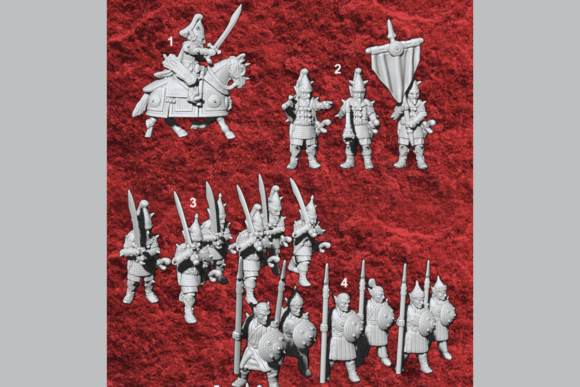 15mm Fantasy Historical Army Mega Bundle