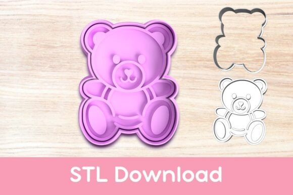 Adorable Teddy Bear Cookie Cutters for Any Occasion