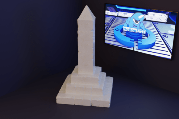 Ancient Obelisk: A Timeless Monument for Your Collection
