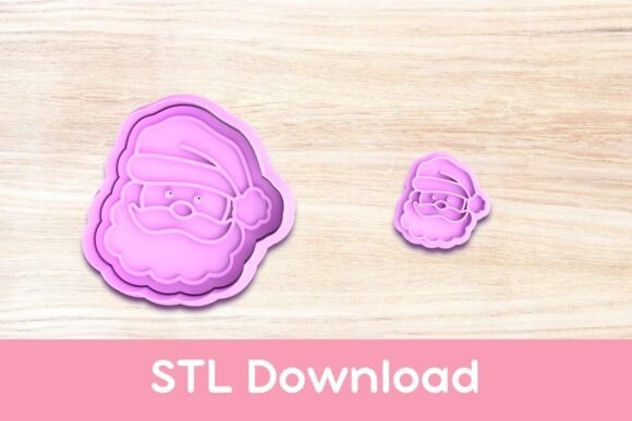 Captivate with Santa Cookie Cutter and Stamp