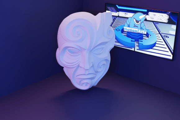 Discover the Mystic Fantasy Mask in 3D