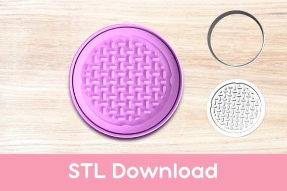 Discover the Unique Sewer Lid Cookie Cutter and Stamp STL for Creative Baking