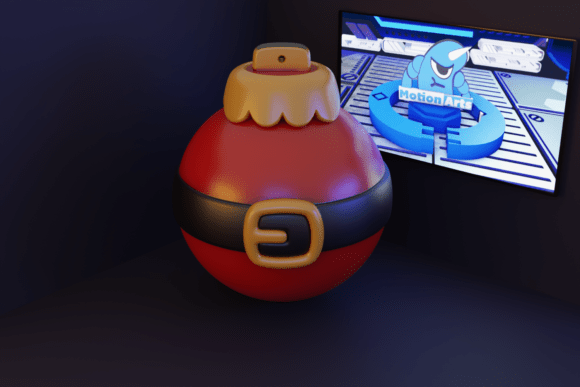 Embrace the Christmas Spirit with the Santa Claus Outfit 3D Printable Ornament