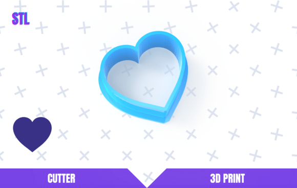 Embracing Creativity and Innovation with the Heart Cookie Cutter STL