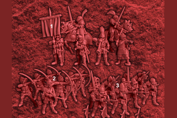 Enhance Your Design with 15mm Anglo-Scottish Human Army