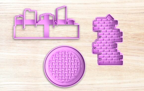 Explore City Theme Cookie Cutters STLs