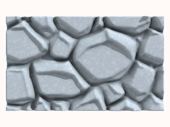 Explore Creative Possibilities with Stone Wall 194