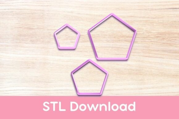 Explore Creativity with Pentagon Cookie Cutter STLs