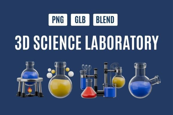 Explore Scientific Experiment 3D Set 04