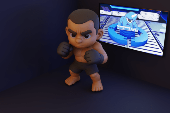 Exploring the MMA Fighter 3D Model: A Unique Addition to Your Collection