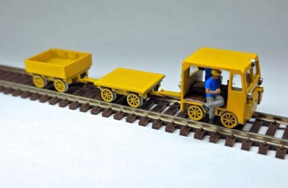 Exploring the N Scale Speeder with Wagons: A Versatile Addition to Your Model Railroad