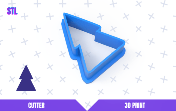Exploring the Tree Cookie Cutter STL File: A Guide for Bakers and 3D Printing Enthusiasts