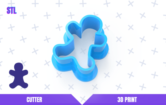 Exploring the Versatility of Ginger Cookie Cutter STL for Home Baking