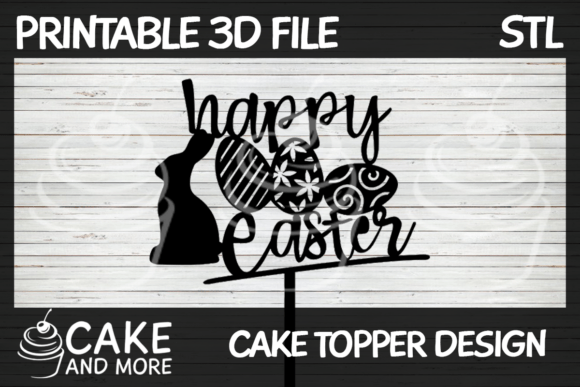 Happy Easter Eggs with Bunny Topper: A Charming and Strategic Holiday Decoration