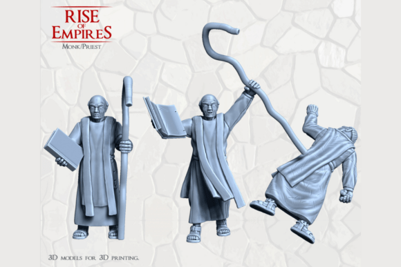 Monk Priest: Add Wisdom and Drama to Your Tabletop