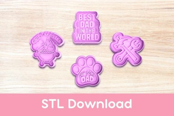 Special Tribute to Dad with Cookie Cutters