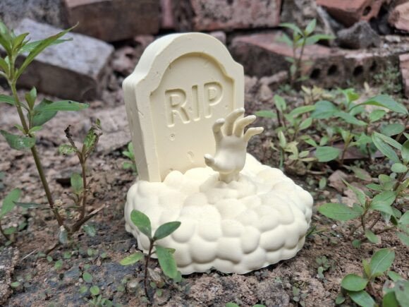 Strategic Use of the Creepy Tombstone 3D Print Model