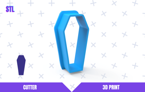 Unlocking Creativity with a Coffin Cookie Cutter STL File: A Guide for Bakers and 3D Printing Enthusiasts